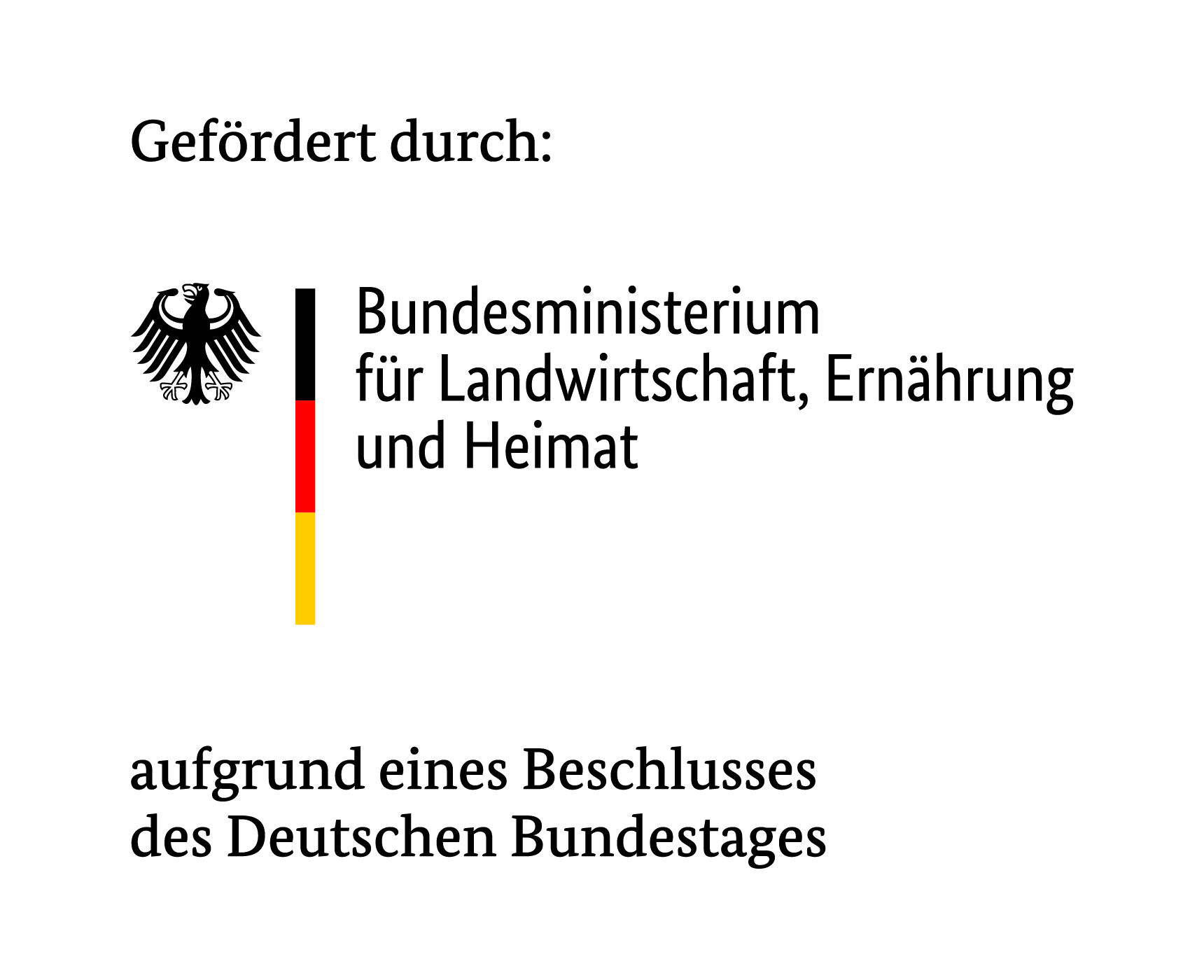 Logo Bundesministerium für Ernährung und Landwirtschaft